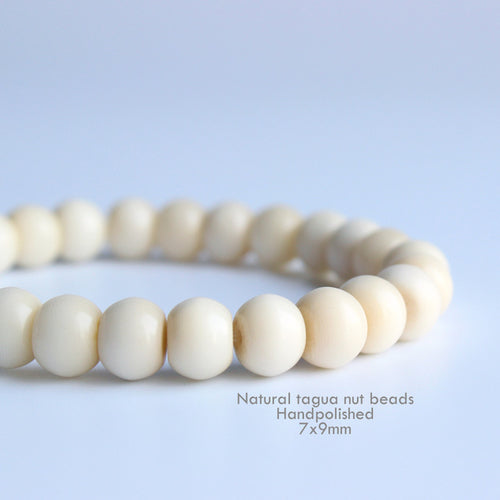 Tibetan Buddhism Totem Charm & Tagua Nut